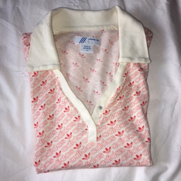 Adiddas Logo Golf Polo Top XS - Picture 3 of 6